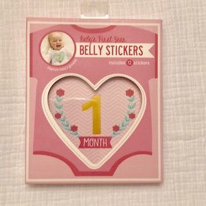 🌟3 for $10🌟NWT Baby’s First Year Stickers Girl